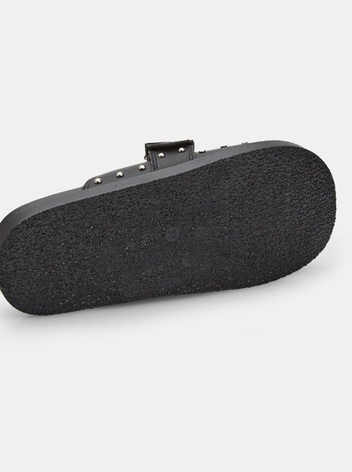 Mocassins  avec boucle et clous Bata Red Label - Kiabi