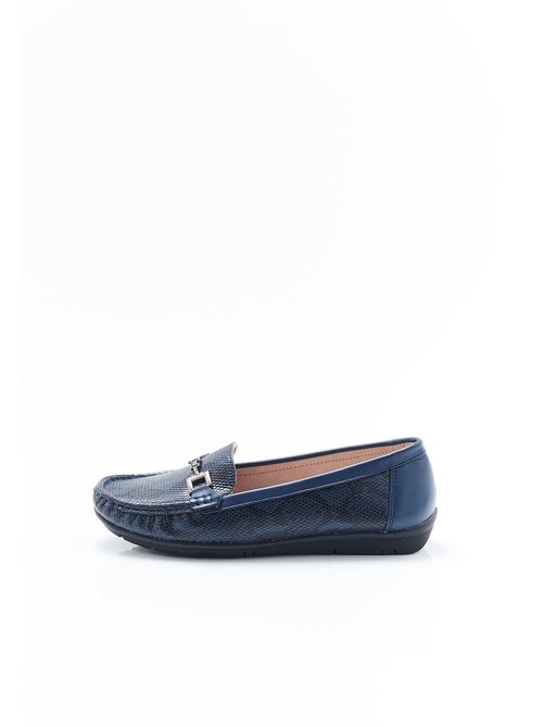 Mocassins avec boucle fantaisie - Damart - Kiabi