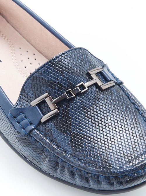 Mocassins avec boucle fantaisie - Damart - Kiabi