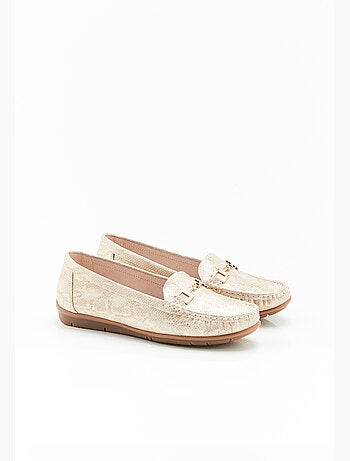 Mocassins avec boucle fantaisie - Damart