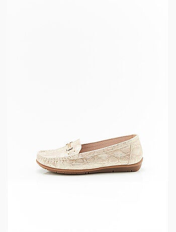 Mocassins avec boucle fantaisie - Damart