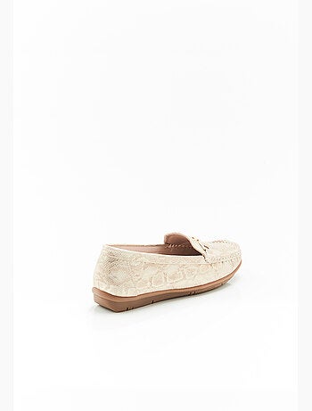 Mocassins avec boucle fantaisie - Damart