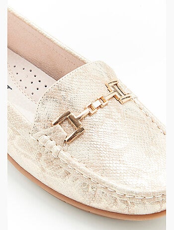 Mocassins avec boucle fantaisie - Damart