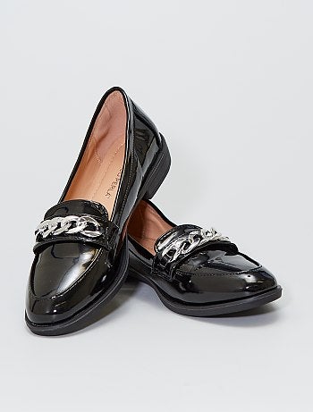 mocassin femme pas cher