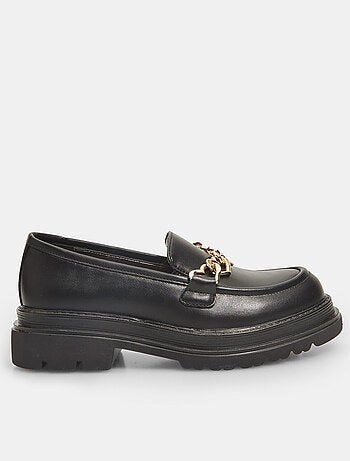 Mocassins avec chaîne BATA