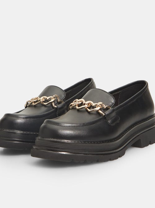 Mocassins avec chaîne BATA - Kiabi