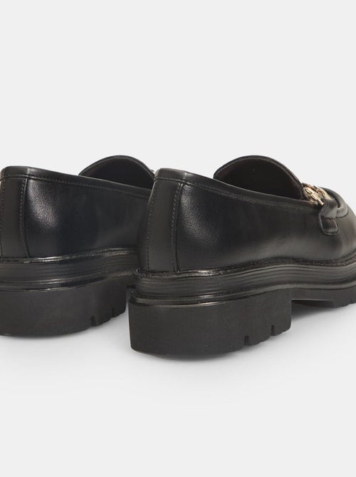 Mocassins avec chaîne BATA - Kiabi