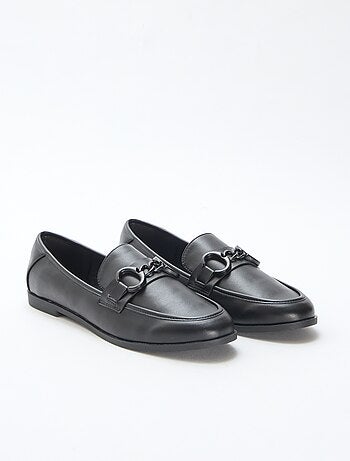 Mocassins avec chaîne