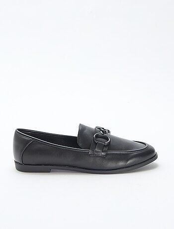 Mocassins avec chaîne