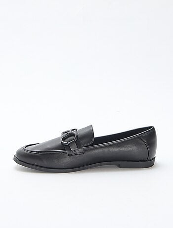 Mocassins avec chaîne