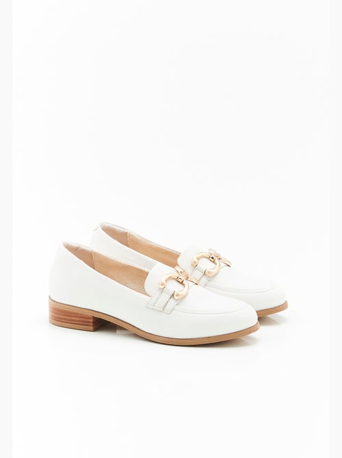 Mocassins avec chaînette - Damart - Kiabi Mocassins avec chaînette - Damart - Kiabi