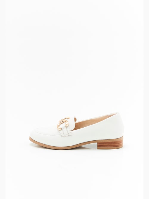 Mocassins avec chaînette - Damart - Kiabi Mocassins avec chaînette - Damart - Kiabi