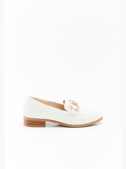 Mocassins avec chaînette - Damart - Kiabi Mocassins avec chaînette - Damart - Kiabi