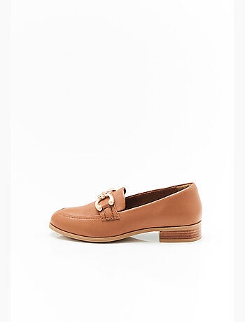 Mocassins avec chaînette - Damart
