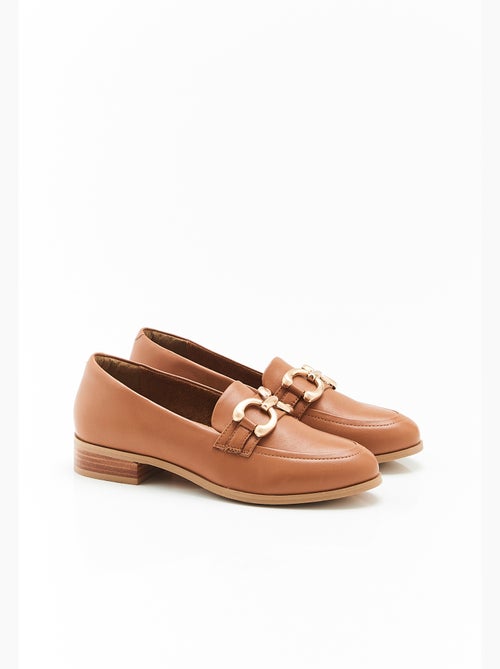 Mocassins avec chaînette - Damart - Kiabi