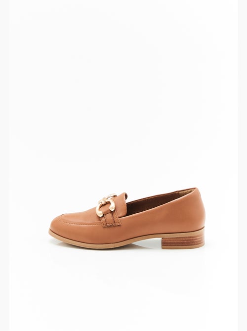 Mocassins avec chaînette - Damart - Kiabi