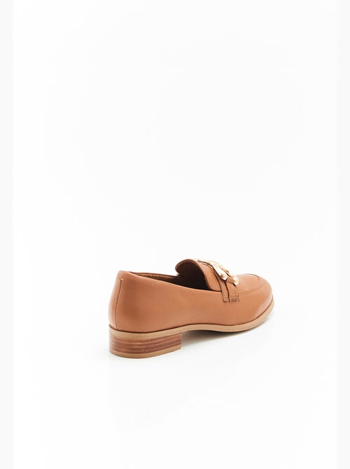 Mocassins avec chaînette - Damart - Kiabi