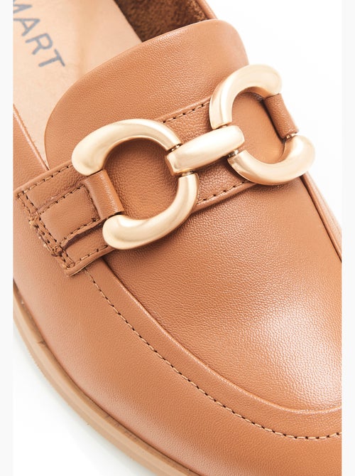 Mocassins avec chaînette - Damart - Kiabi
