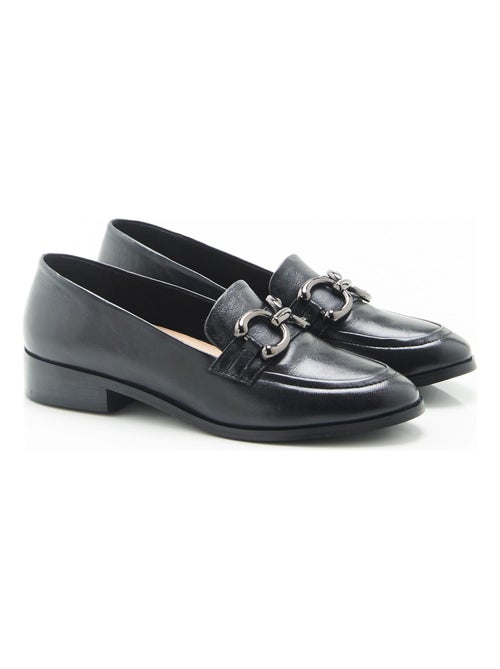 Mocassins avec chaînette - Damart - Kiabi