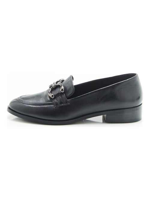 Mocassins avec chaînette - Damart - Kiabi