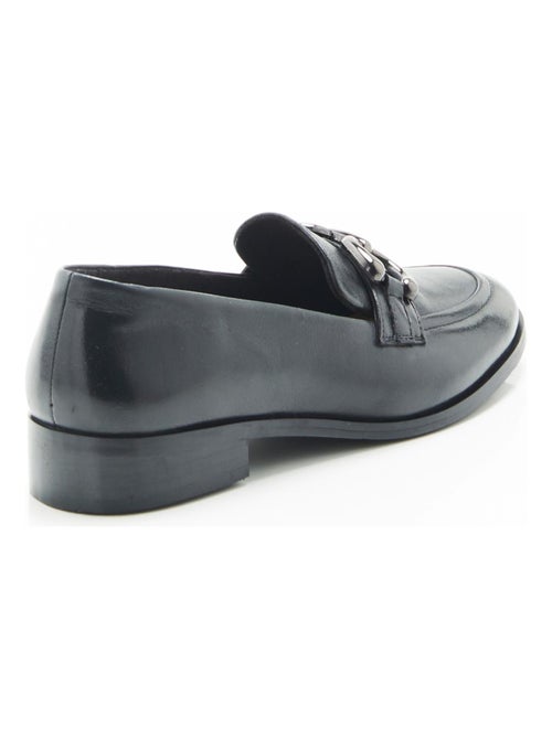 Mocassins avec chaînette - Damart - Kiabi