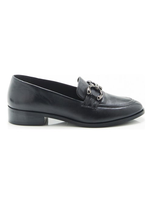 Mocassins avec chaînette - Damart - Kiabi