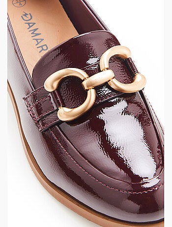 Mocassins avec chaînette - Damart