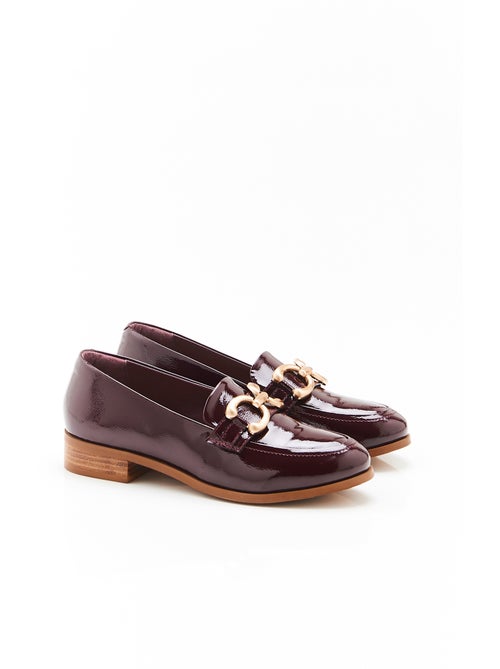 Mocassins avec chaînette - Damart - Kiabi