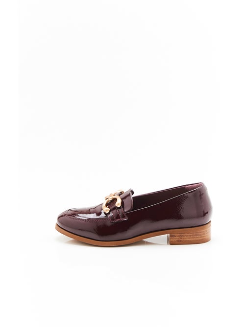 Mocassins avec chaînette - Damart - Kiabi