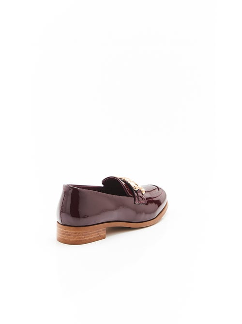 Mocassins avec chaînette - Damart - Kiabi