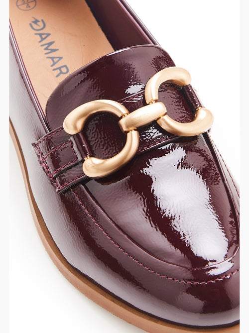 Mocassins avec chaînette - Damart - Kiabi