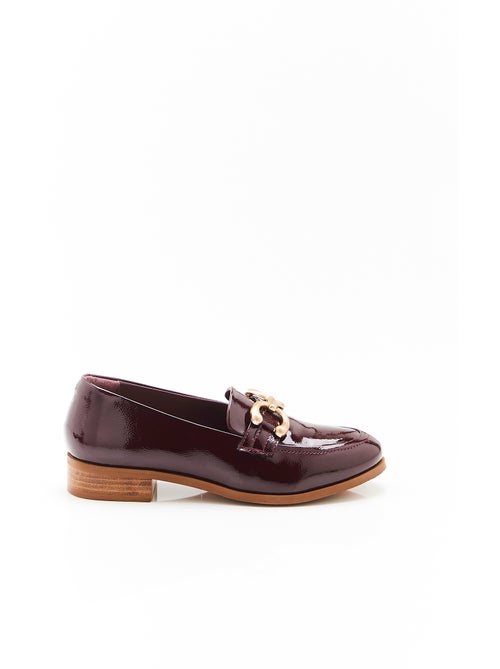 Mocassins avec chaînette - Damart - Kiabi