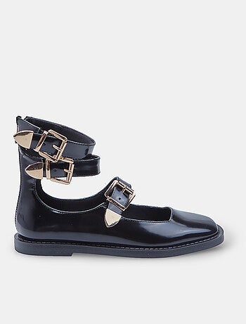 Mocassins avec double bride bata red label