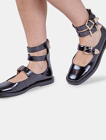 Mocassins avec double bride bata red label