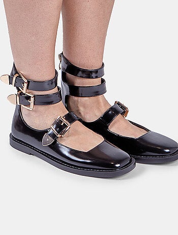 Mocassins avec double bride bata red label