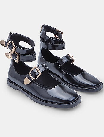 Mocassins avec double bride bata red label