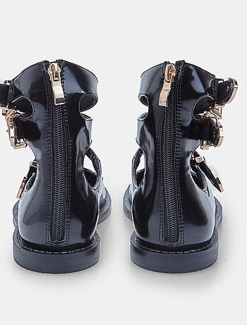 Mocassins avec double bride bata red label