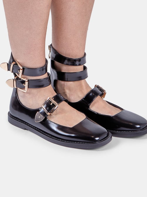 Mocassins  avec double bride Bata Red Label - Kiabi