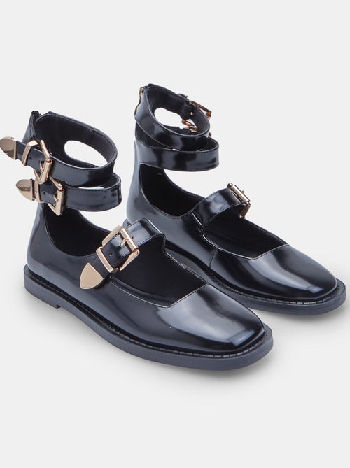 Mocassins  avec double bride Bata Red Label - Kiabi