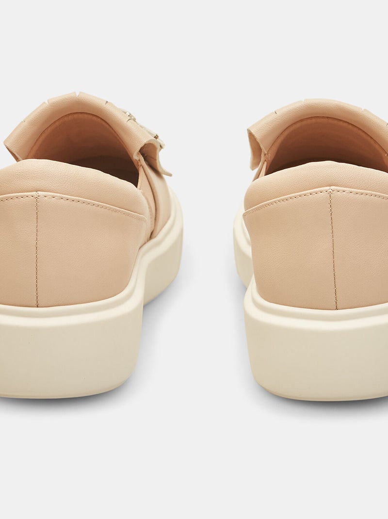 Mocassins avec franges et détail bijou BATA Rose - Kiabi