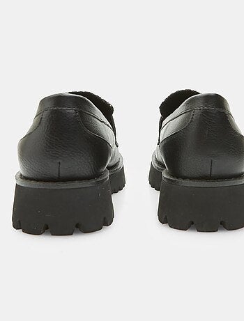 Mocassins avec imprimé python BATA
