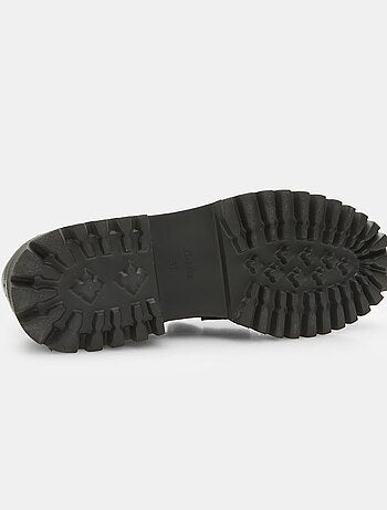 Mocassins avec imprimé python BATA