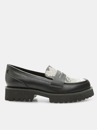 Mocassins avec imprimé python BATA