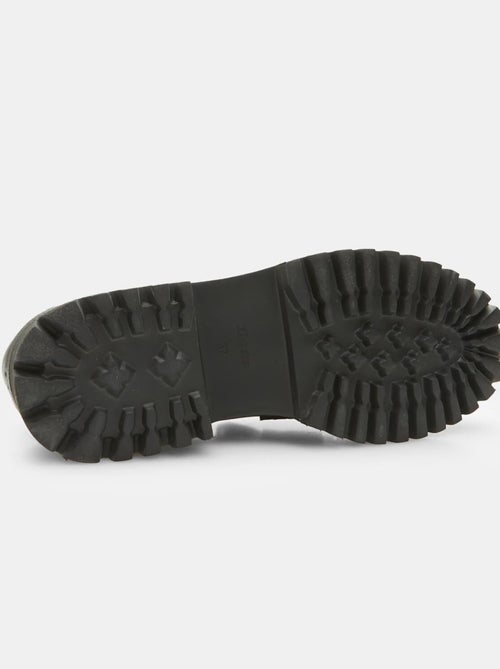 Mocassins avec imprimé python BATA - Kiabi