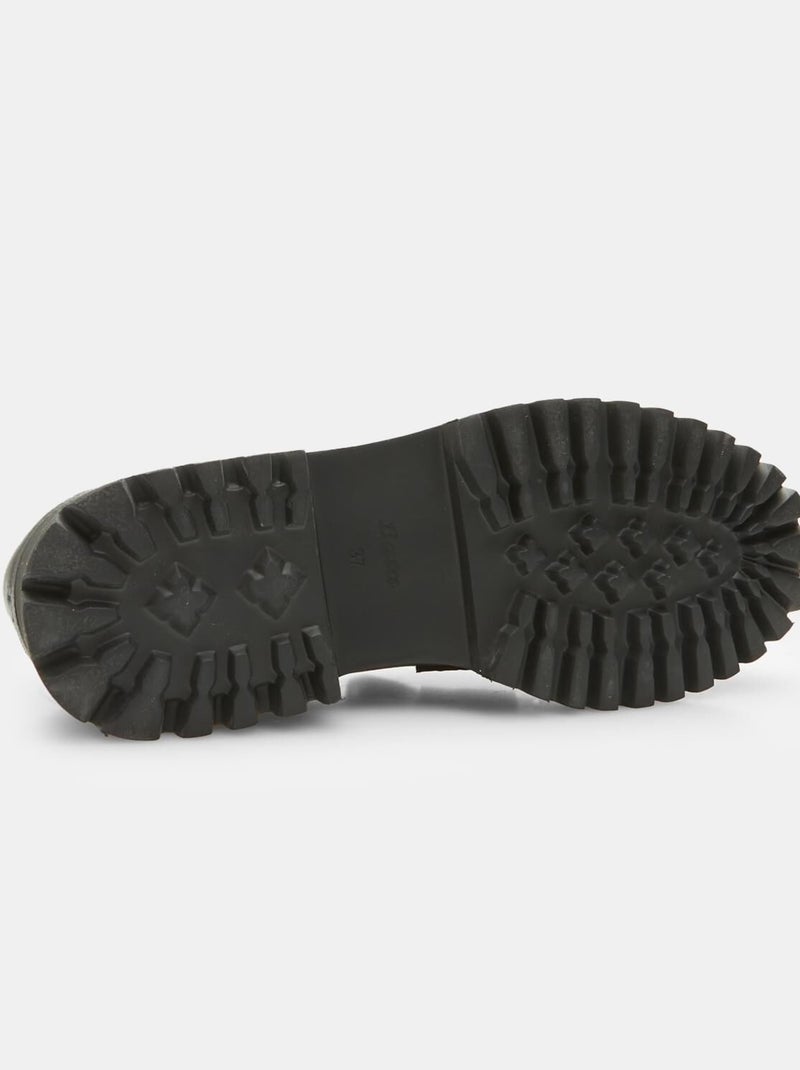 Mocassins avec imprimé python BATA Beige - Kiabi