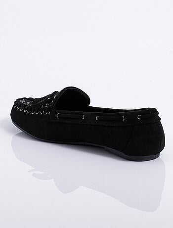 Mocassins avec liens et clous métal - AFIBEL