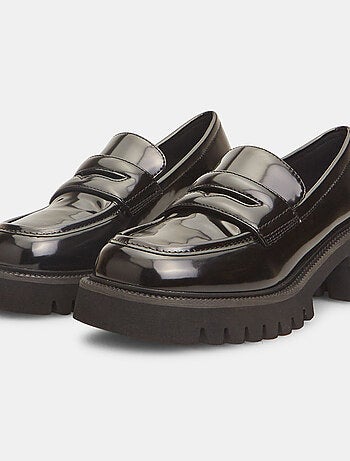 Mocassins avec semelle track BATA