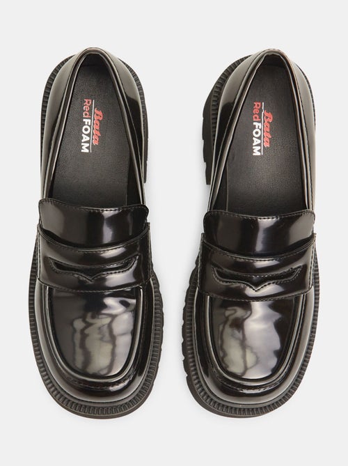 Mocassins avec semelle track BATA - Kiabi