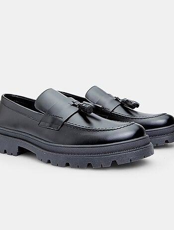 Mocassins avec semelle track BATA