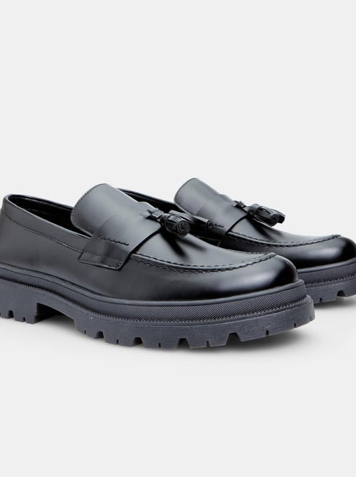 Mocassins avec semelle track BATA - Kiabi